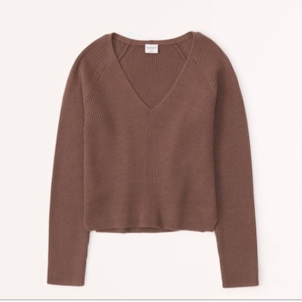 Abercrombie V-Neck Knit Sweater